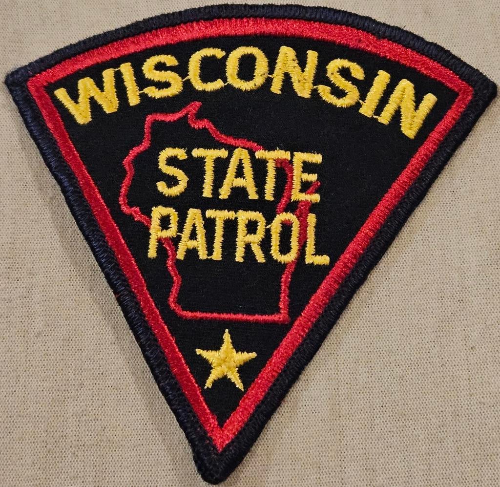 Patch de patrouille de l'État du Wisconsin
C'est une épaule, Divers, Drapeaux & Banderoles, Comme neuf, Enlèvement ou Envoi
