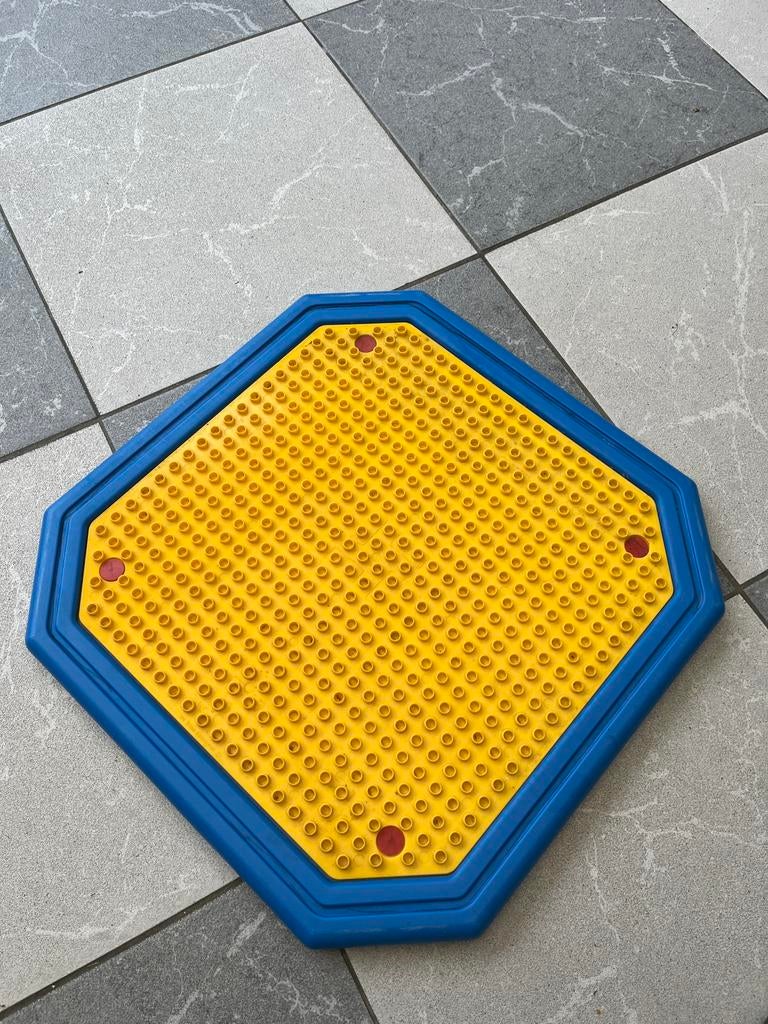 Stevige Duplo bouwplaat, Ophalen, Zo goed als nieuw, Duplo