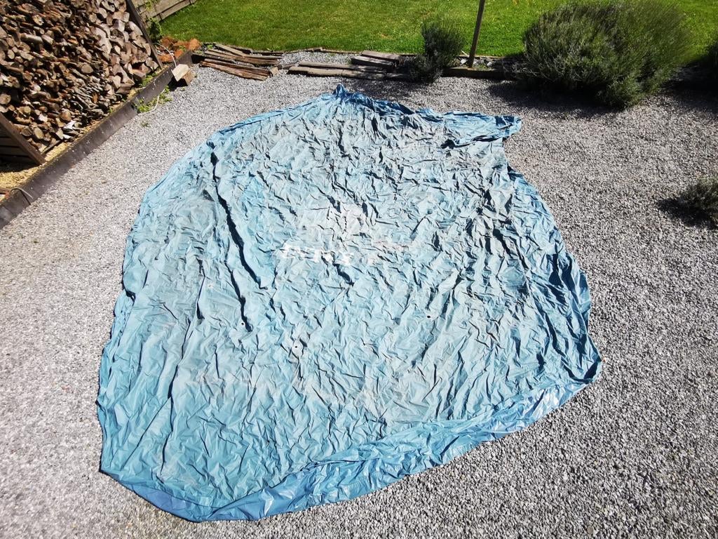 Bâche piscine intex 4m57, Ophalen of Verzenden, Gebruikt