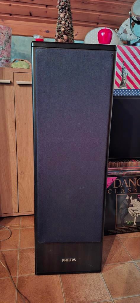 Haut-parleurs Philips FB820, TV, Hi-fi & Vidéo, Philips, Reconditionné, Enlèvement, Haut-parleurs Frontaux, Arrière ou Stéréo