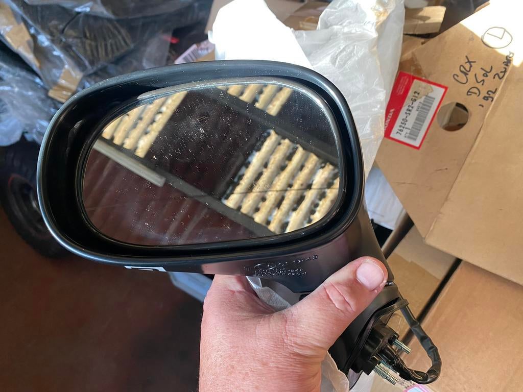 Linkse zijspiegel Honda CRX Del Sol, Auto-onderdelen, Ophalen of Verzenden, Links, Honda