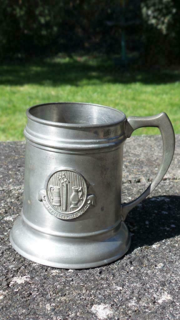 Les étains des Potstainiers Hutois - Métier des Brasseurs, Ophalen of Verzenden