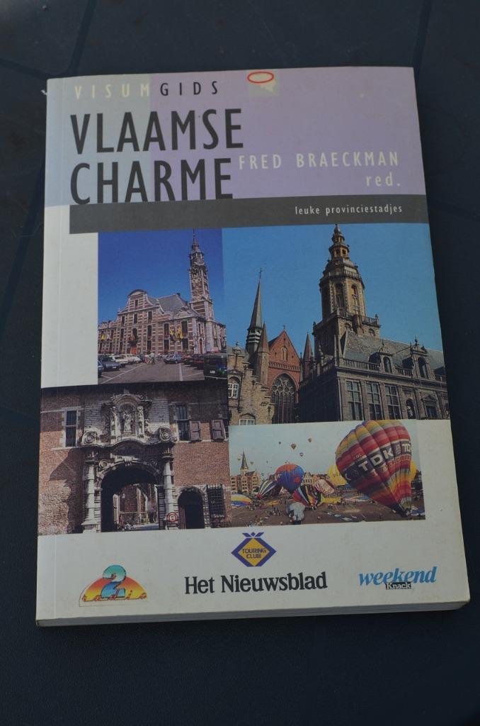Visumgids Vlaamse charme - Fred Braeckman, Ophalen of Verzenden, Gelezen, Fred Braeckman