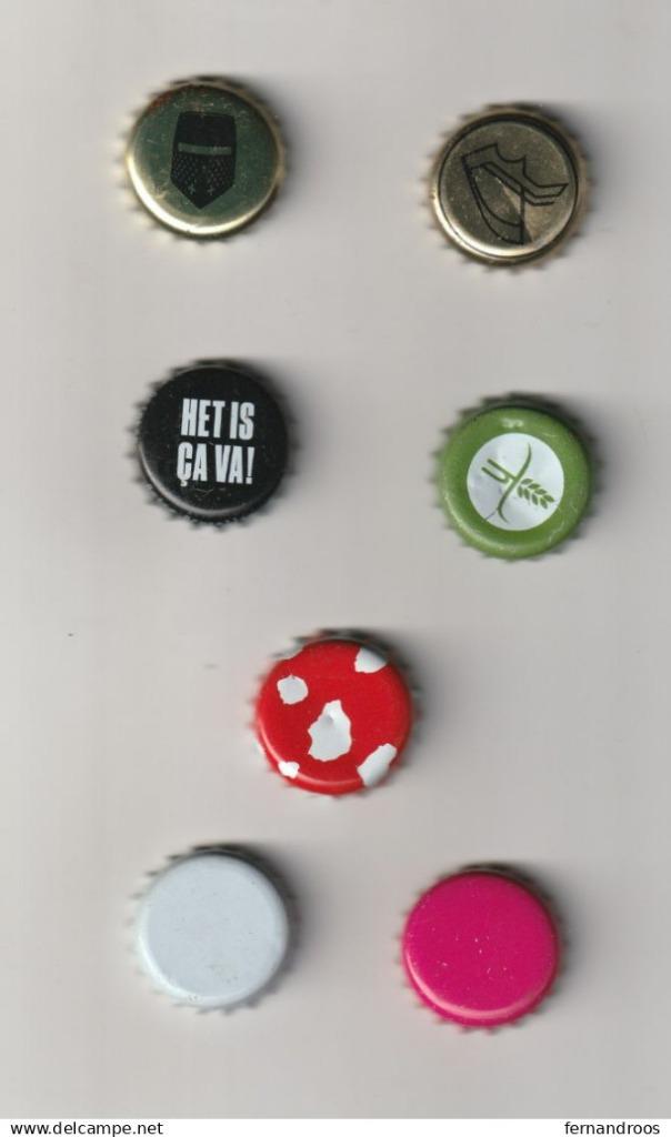 CAPSULES BIERES DIVERSES, Collections, Enlèvement ou Envoi, Comme neuf, Autres types, Autres marques