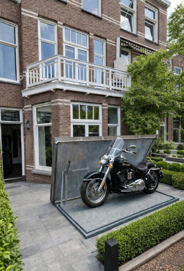 Winterstalling motor of fiets in eigen tuin, Motoren, Accessoires | Overige, Ophalen of Verzenden