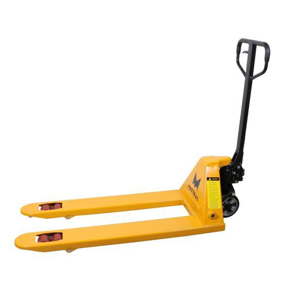 Te huur transpallet 2 ton, Doe-het-zelf en Bouw, Ophalen, Zo goed als nieuw