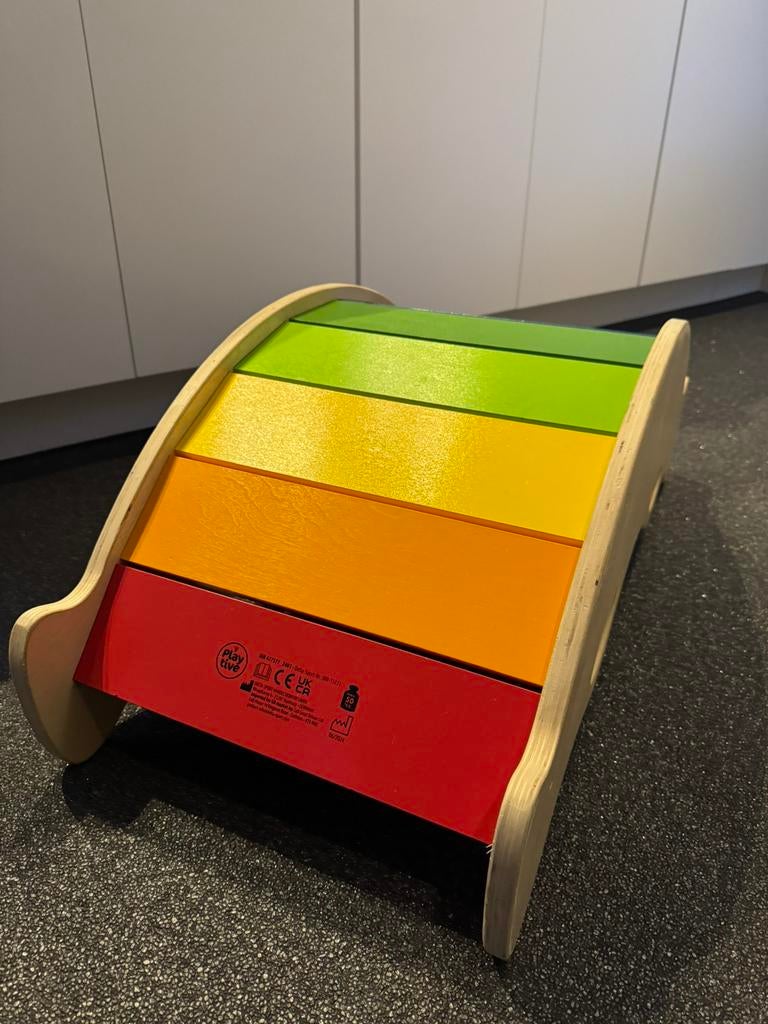 Balanseer wip, Enlèvement, Comme neuf