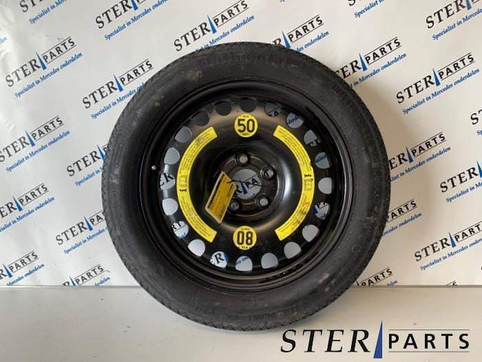 Roue galette d'un Mercedes E-Klasse, Autos : Pièces & Accessoires, Véhicule de tourisme, -, 3 mois de garantie, Utilisé