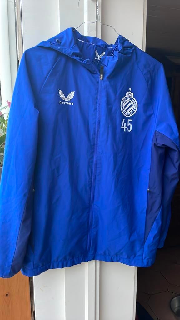 Voetbaljas club brugge maat medium, Kleding | Heren, Sportkleding, Ophalen of Verzenden, Zo goed als nieuw