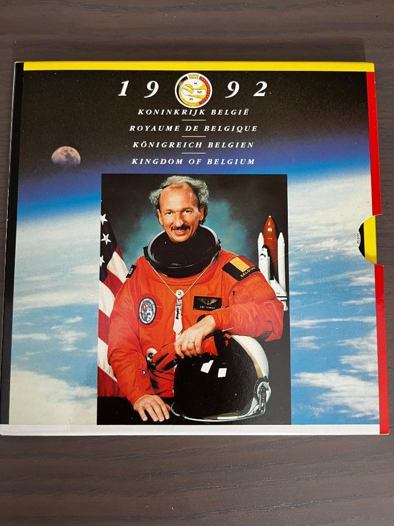 Set fleur de coin 1992, Timbres & Monnaies, Monnaies | Belgique, Enlèvement ou Envoi, Série