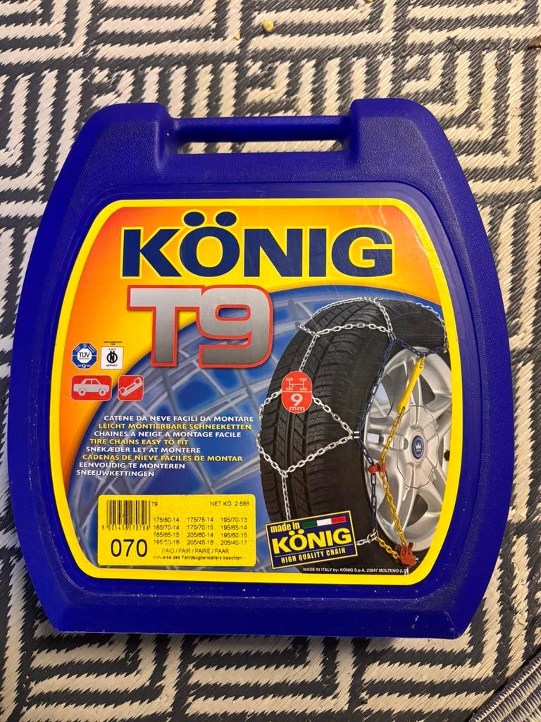 Chaine à neige . Neuf, Ophalen, Nieuw