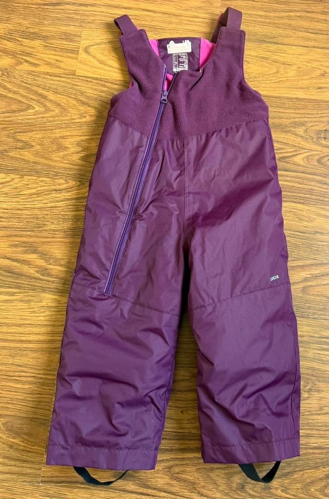 Paarse skibroek, Ophalen, Zo goed als nieuw