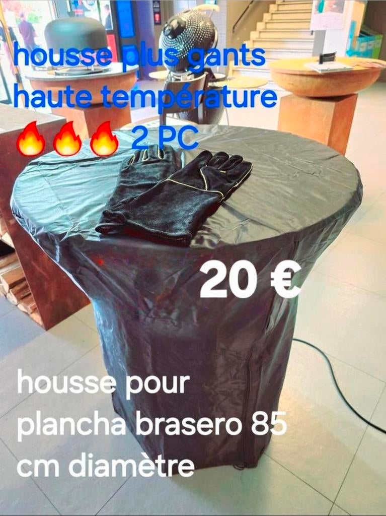 plancha brasero housse, Enlèvement ou Envoi