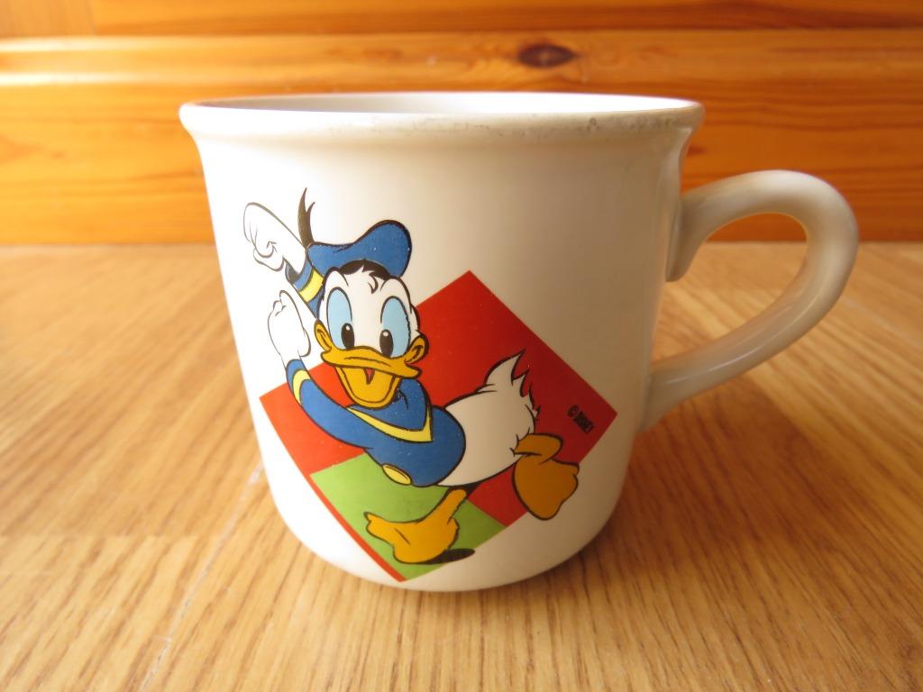 mug tasse Donald de Disney, Ophalen of Verzenden, Zo goed als nieuw, Kop(pen) en/of Schotel(s)