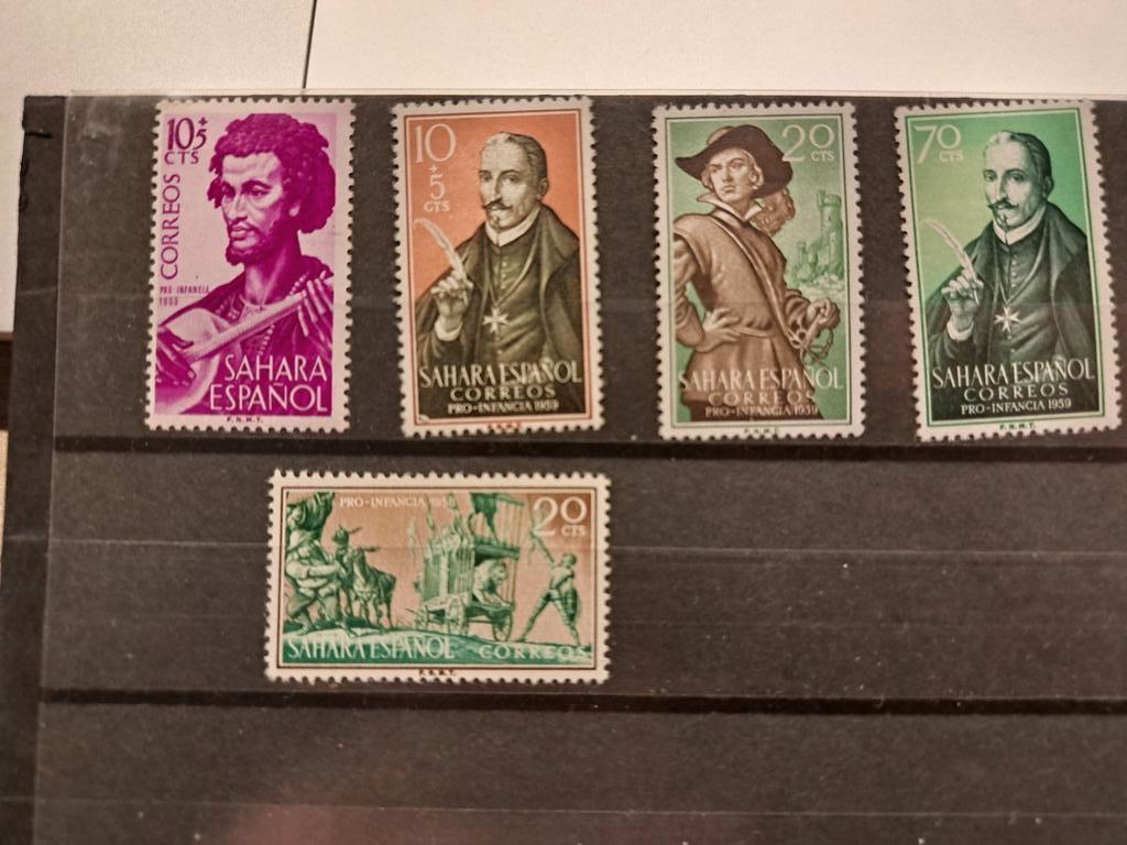 Sahara Espanol restlot, Ophalen of Verzenden