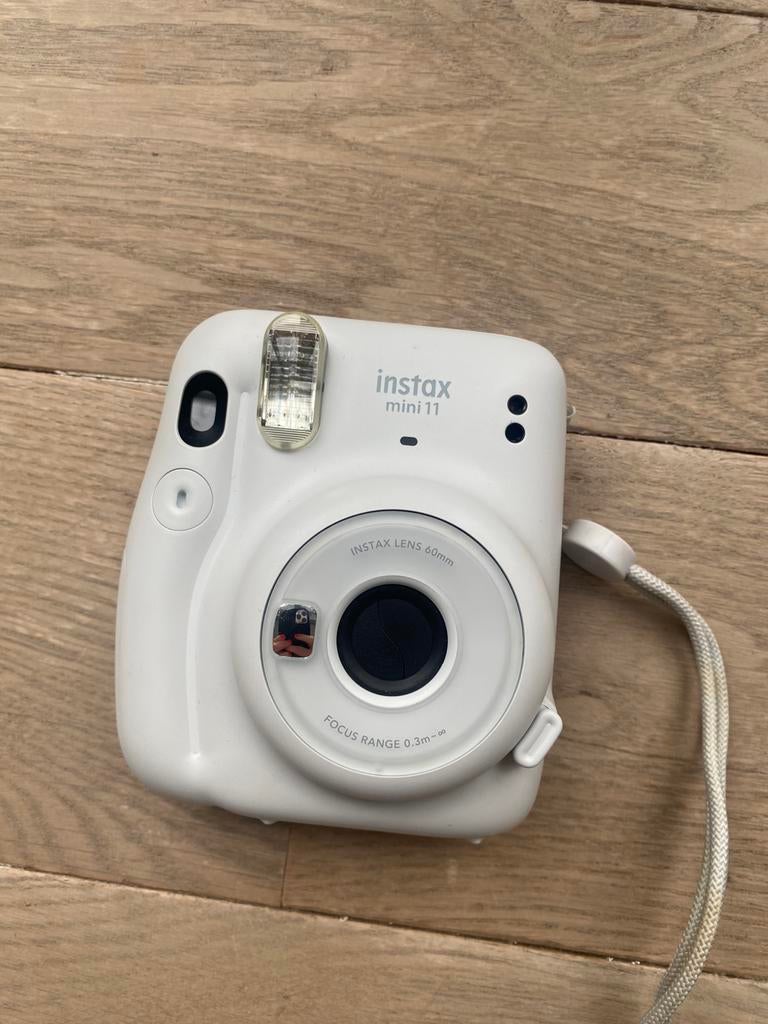 Instax mini 11 + draagtas wit, Ophalen, Zo goed als nieuw