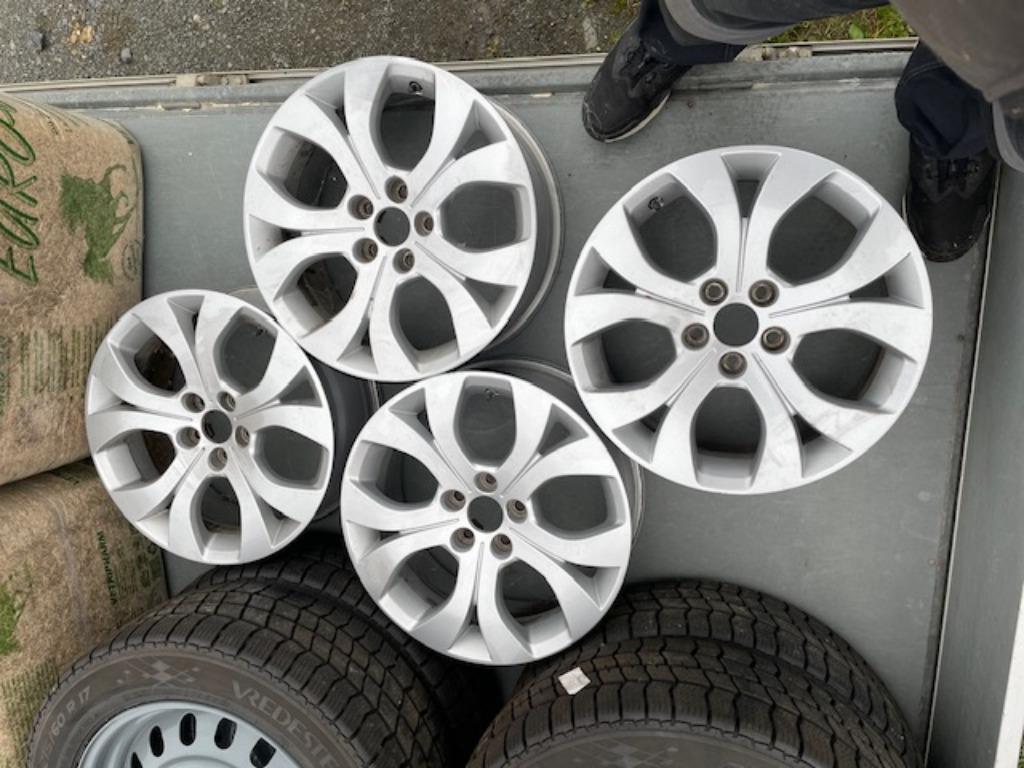 Jantes Alu 17" x 7J, Enlèvement, Utilisé, 17 pouces, Jante(s)