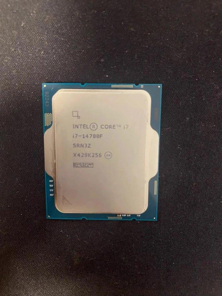 Processeur Intel Core i7-14700F à 20 cœurs à 2,1 GHz, Informatique & Logiciels, Processeurs, Autres, Enlèvement ou Envoi, 4 Ghz ou plus