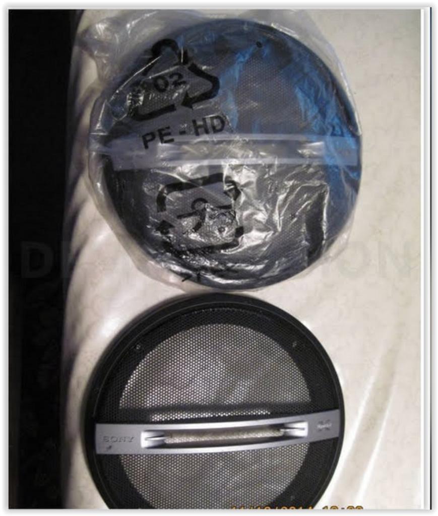 --- 2 grilles pour haut-parleur neuves, Enlèvement ou Envoi, Neuf, Autres marques automobiles