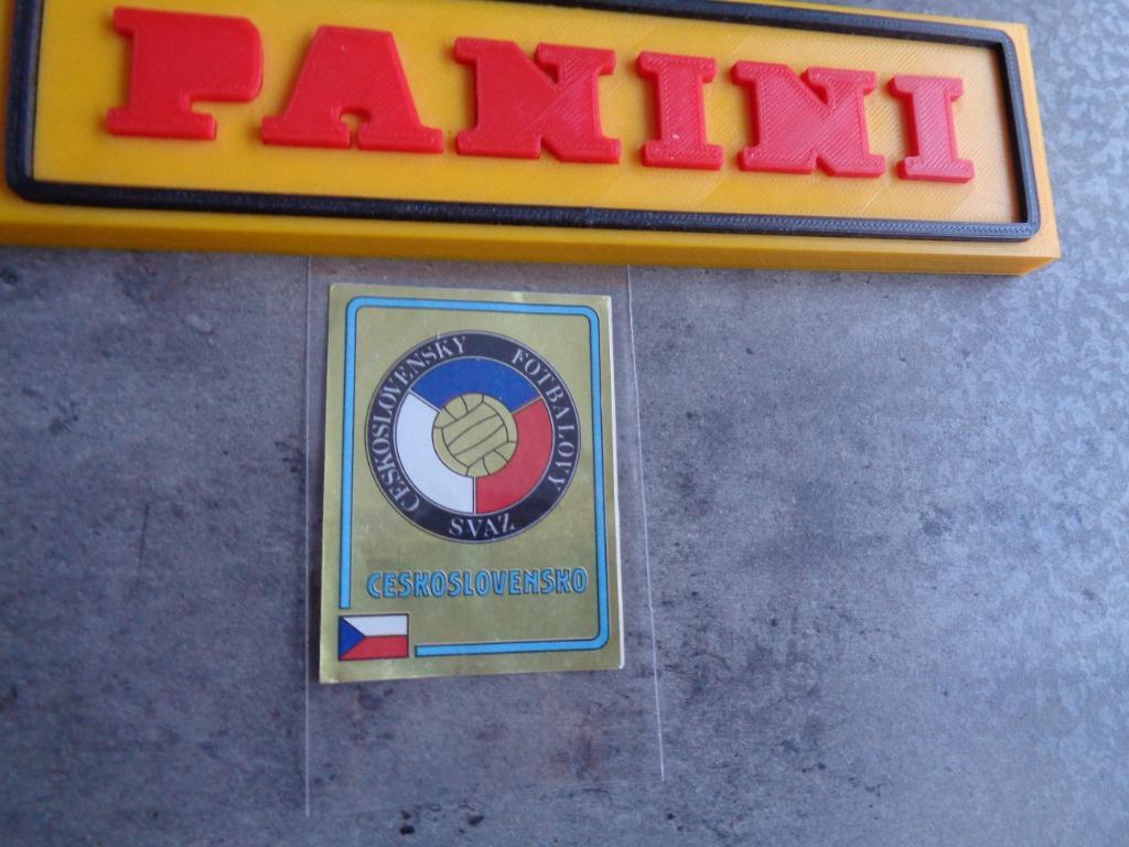 PANINI AUTOCOLLANT DE FOOTBALL EURO 84 CE EMBLÈME N 232 BAD, Enlèvement ou Envoi, Autocollant