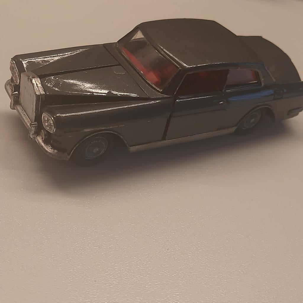 POLITOYS M*NO. 518 : ROLLS ROYCE* 1/43*VINTAGE*LÉGÈREMENT UT, Hobby & Loisirs créatifs, Voitures miniatures | 1:43, Utilisé, Voiture