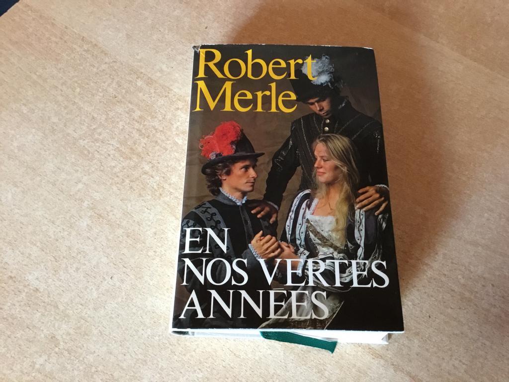 En nos vertes vallées de Robert Merle, Ophalen of Verzenden, Zo goed als nieuw