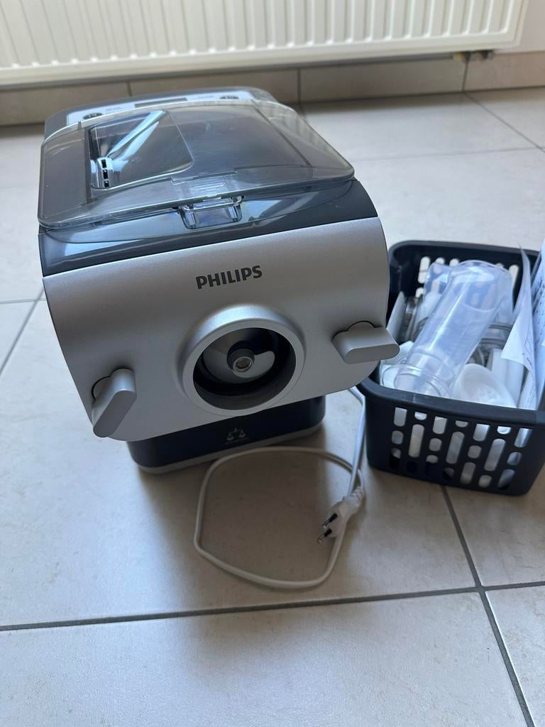 Machine à pâtes Philips HR2358/12, Maison & Meubles, Cuisine | Ustensiles de cuisine, Enlèvement, Utilisé