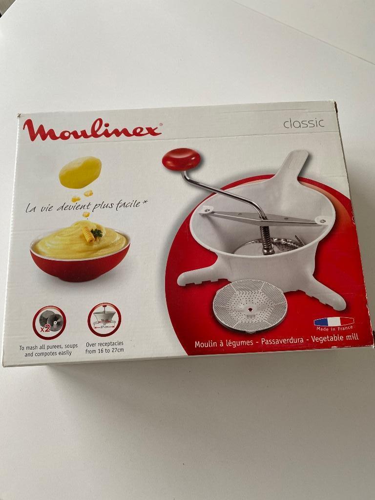 Moulinex Passe Vite, Maison & Meubles, Enlèvement, Neuf
