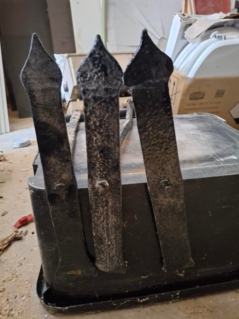 Ankers gevel, Ophalen