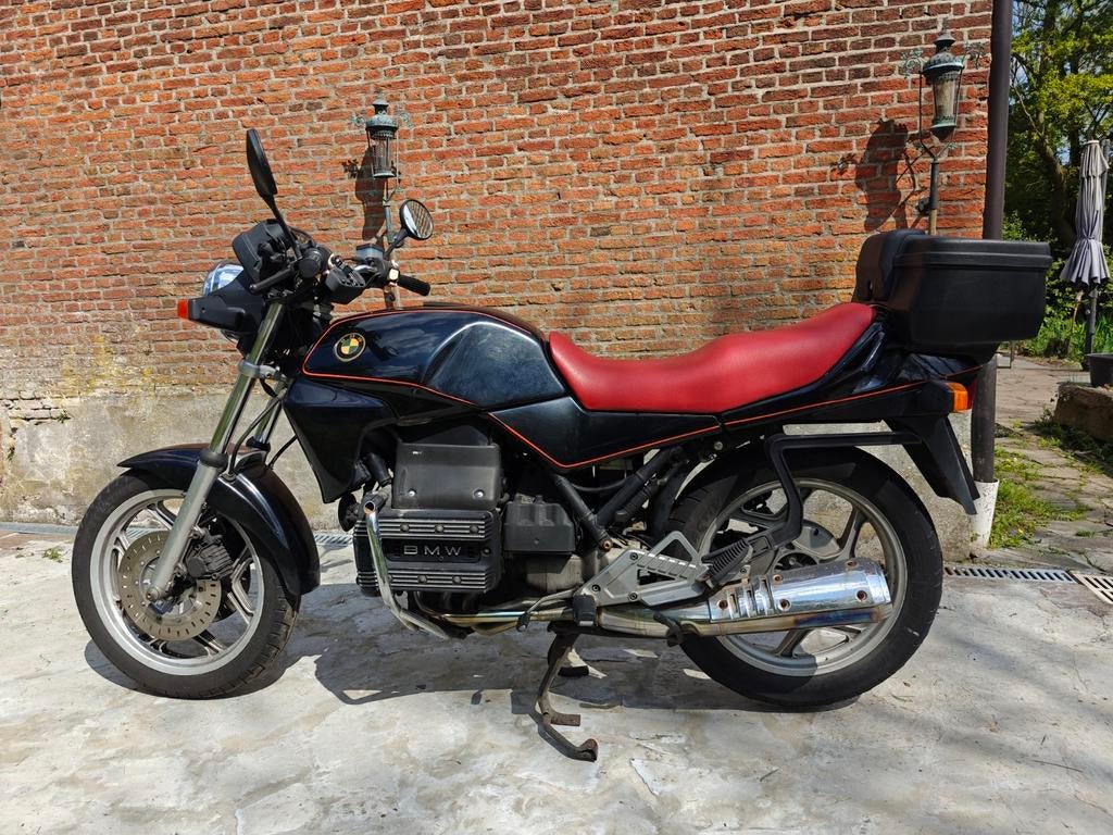BMW K75 - 1987 - Version originale - avec étuis et GPS, Motos, Motos | BMW, 750 cm³, Plus de 35 kW, 3 cylindres, Sport