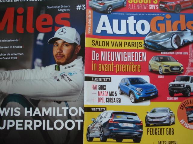 AutoGids 1015 + Miles 30, Verzenden, Gelezen, Algemeen