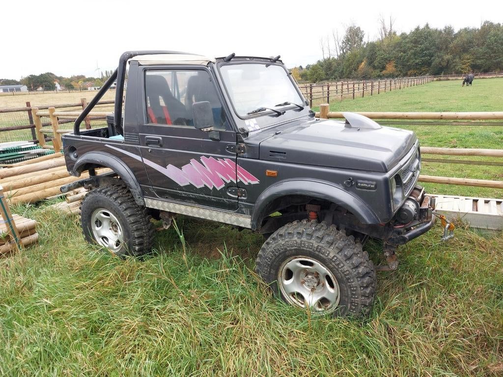 Suzuki samurai met 1600i blokl van vitara te koop of ruilen, Auto's, Suzuki, Particulier, Te koop, Samurai