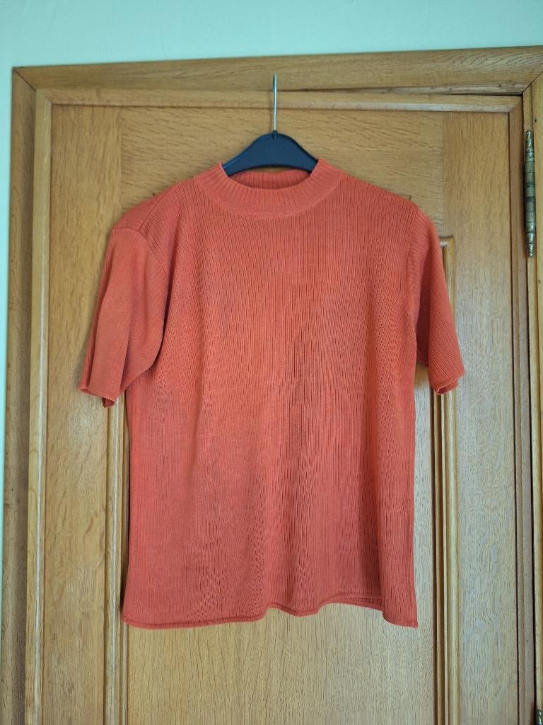 Blouse orange - taille 40, New fast, Taille 38/40 (M), Enlèvement, Porté