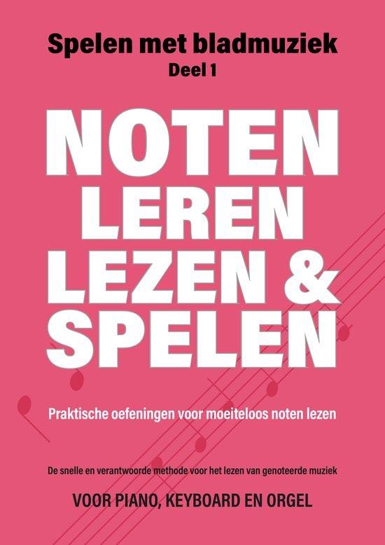 Spelen met Bladmuziek 1 - Noten leren lezen en spelen, Verzenden, Nieuw, Klarinet
