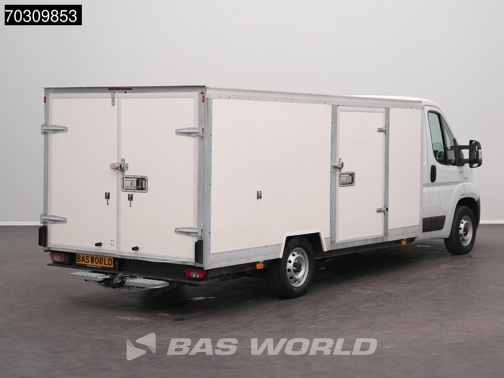 Fiat Ducato 136pk 3.0L CNG Trekhaak 426cm Lang Zijdeur Bakwa, 100 kW, Stof, 4 cilinders, CNG (Aardgas)