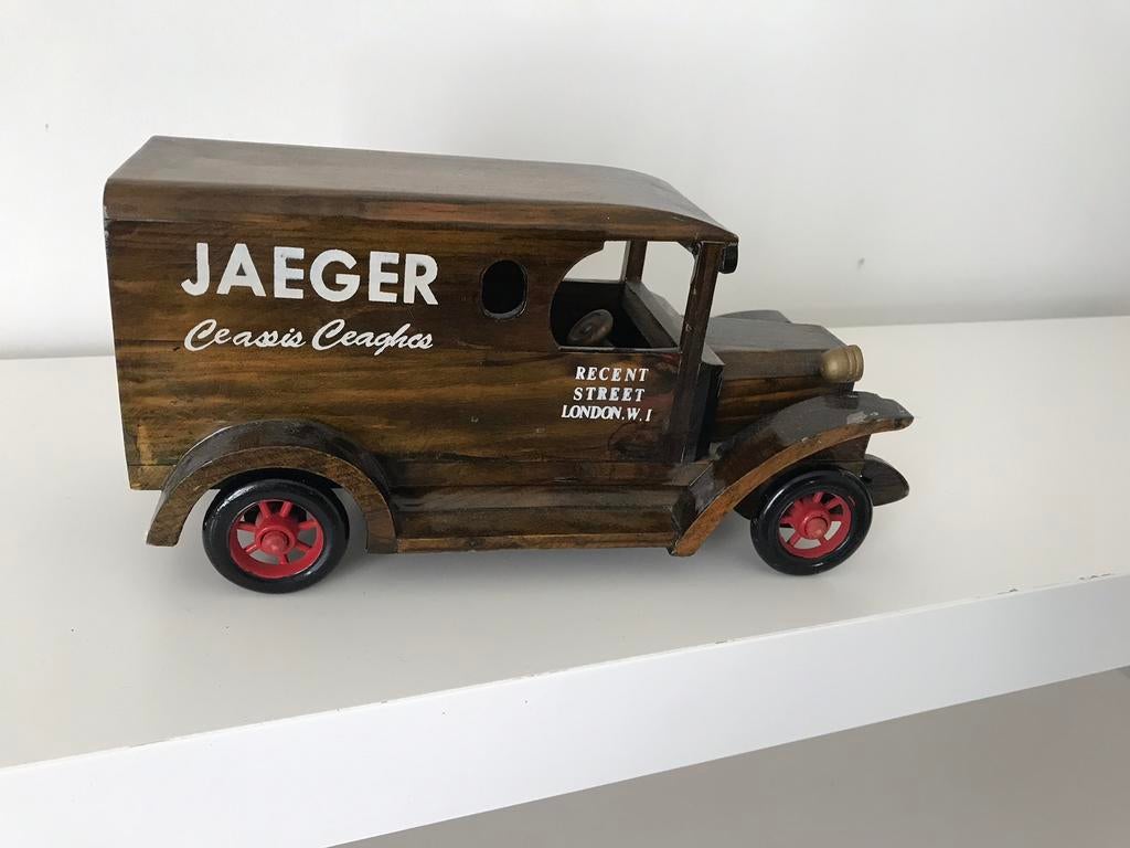 Camion en bois, Ophalen of Verzenden