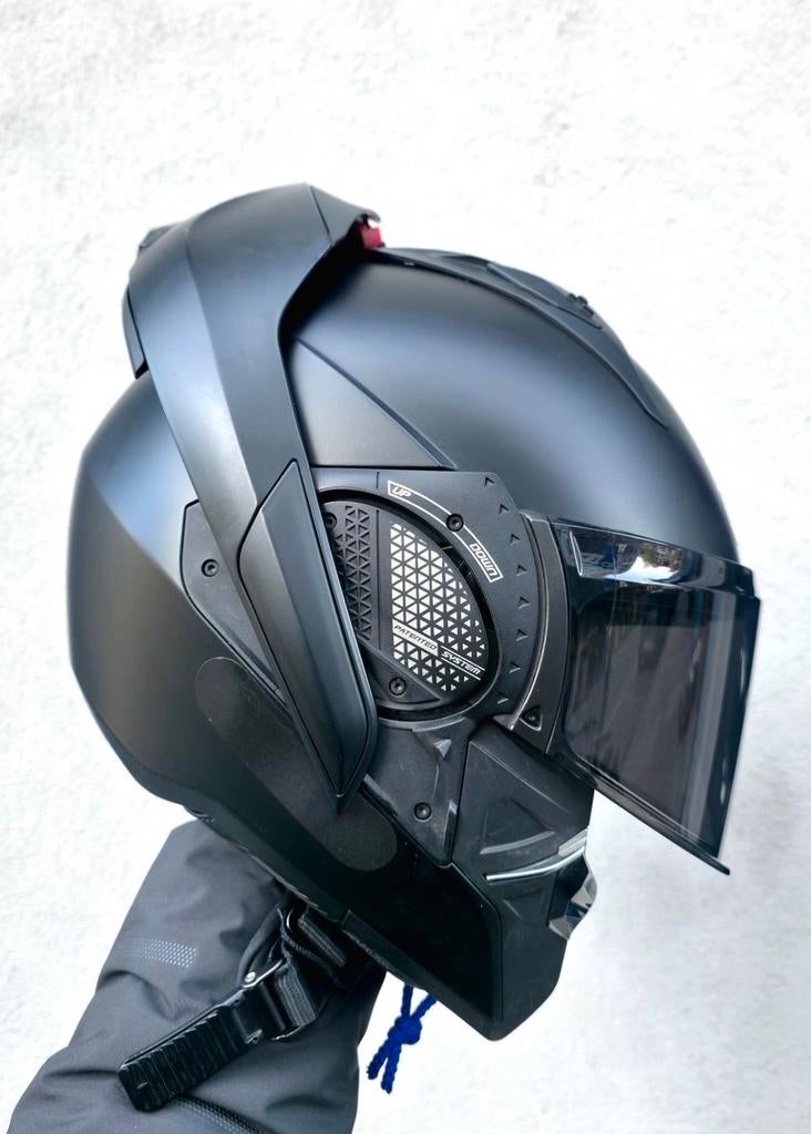 Systeemhelm shark modular 180, Motoren, Kleding | Motorhelmen, Ophalen of Verzenden, Shark
