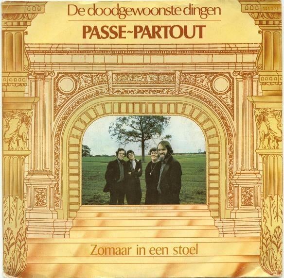 passe-partout, Ophalen of Verzenden