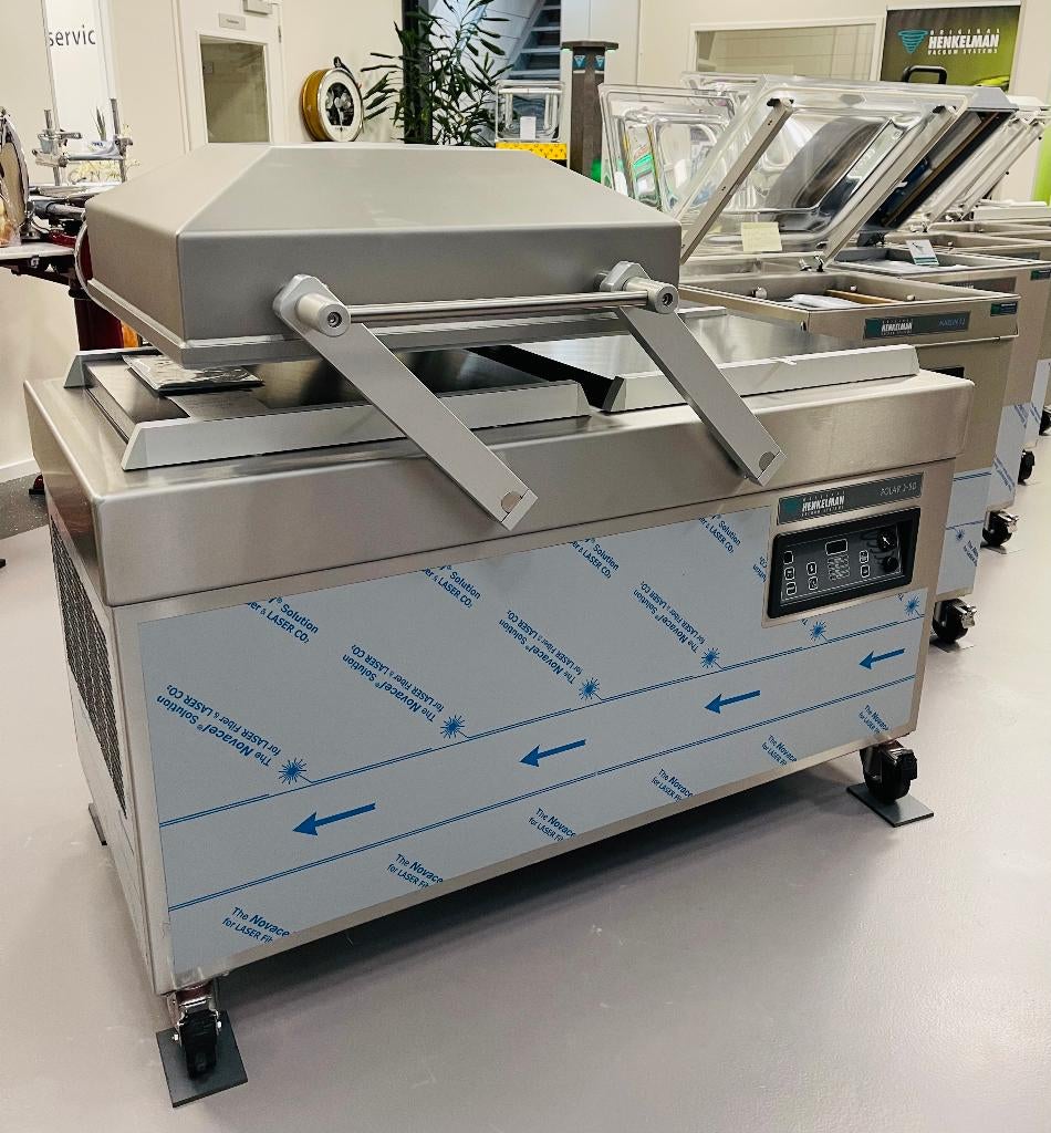 Dubbelkamer vacuummachine vacumeermachine vacuumapparaat, Zakelijke goederen, Ophalen of Verzenden