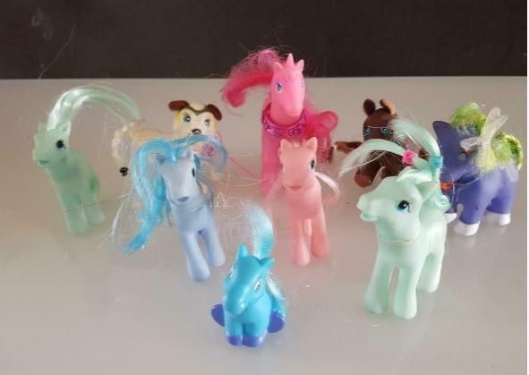 Mon petit poney, jouet, cheval, chien, jeu pour enfants, Enlèvement ou Envoi