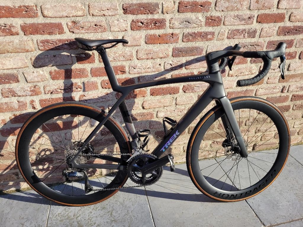 Trek Madone SLR 7, gen 8 Fietskader maat 56., Fietsen en Brommers, Fietsen | Racefietsen, Carbon, Heren, Zo goed als nieuw, Meer dan 20 versnellingen