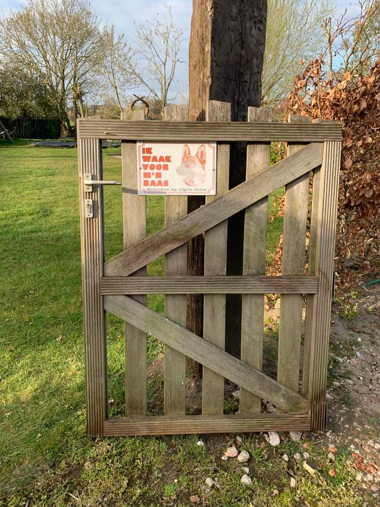 Bankirai hekje, Ophalen, Gebruikt