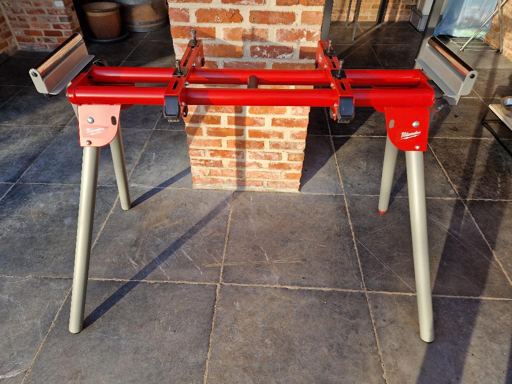 Milwaukee MSL 1000 onderstel, Doe-het-zelf en Bouw, Gereedschap | Zaagmachines, Zo goed als nieuw, Ophalen