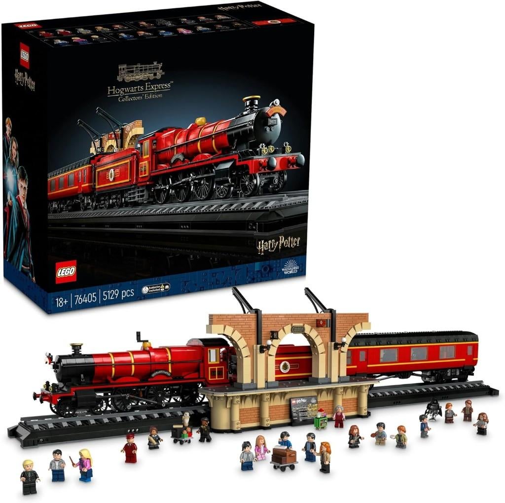 Neuf - Lego Le Poudlard Express - Edition Collector (76405), Verzenden, Lego, Complete set, Harry Potter