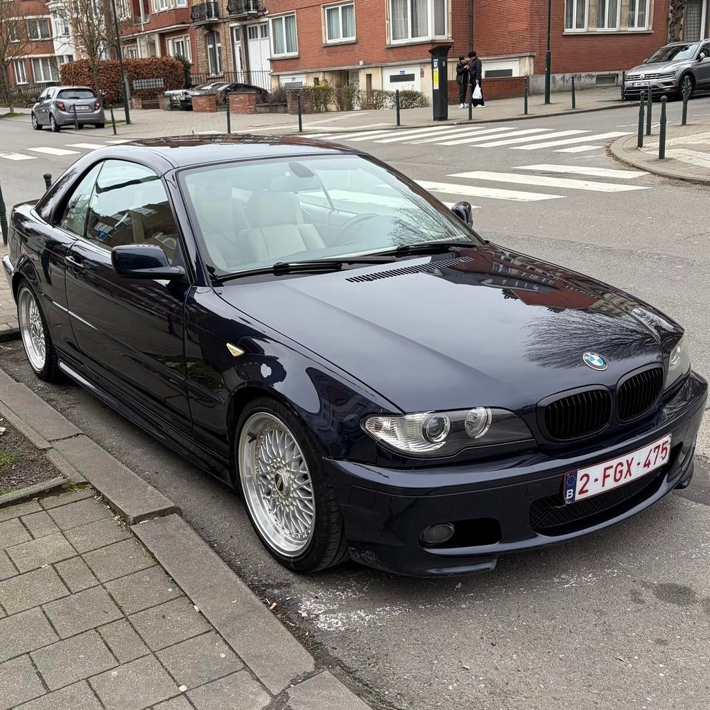Bmw E46 318CI 2004 essence Cabriolet, Autos, BMW, Rouge, Achat, Cabriolet, Autre