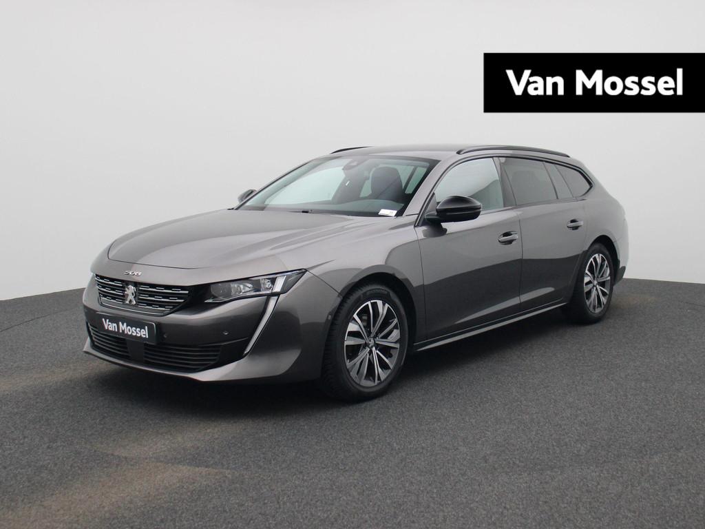Peugeot 508 SW 1.5 BlueHDi 130 S&S EAT8 Allure Pack, Autos, Argent ou Gris, Achat, Electronic Stability Program (ESP), Entreprise
