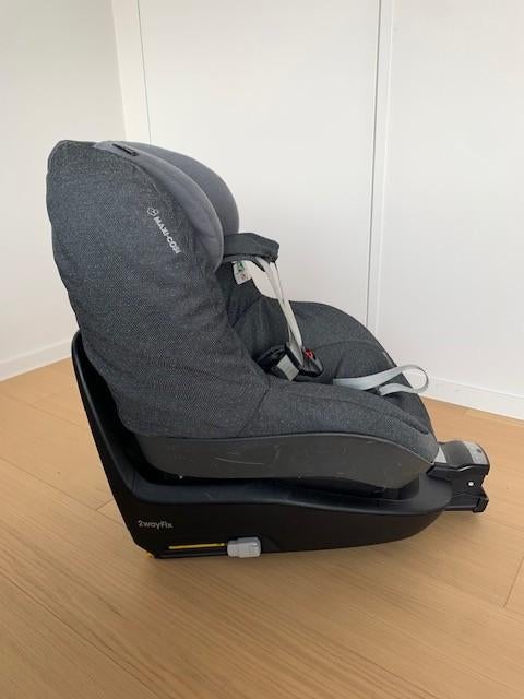 Autostoel Maxi-Cosi 2wayPearl + basis 2wayFix, Kinderen en Baby's, Autostoeltjes, Ophalen, Verstelbare rugleuning, Gebruikt, Isofix