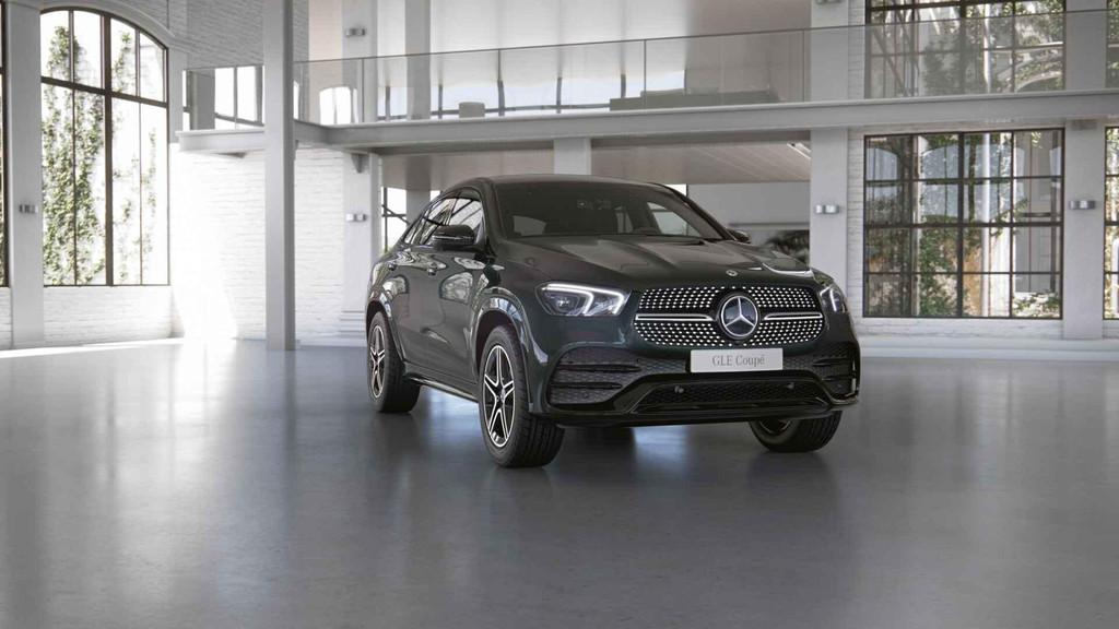 Mercedes-Benz GLE-Klasse 300 d 4MATIC Coupé AMG Line | Memo, Auto's, Stof, Gebruikt, 4 cilinders, Regensensor