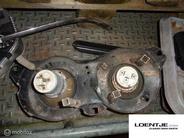 Koplamp BMW e30 type 1 325i 320i 318i 316 rechts, Gebruikt, Ophalen of Verzenden, BMW, BMW