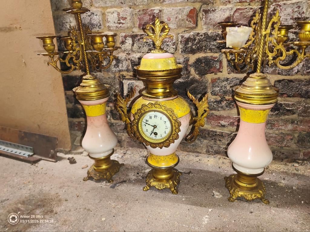 schouw antiek, Ophalen